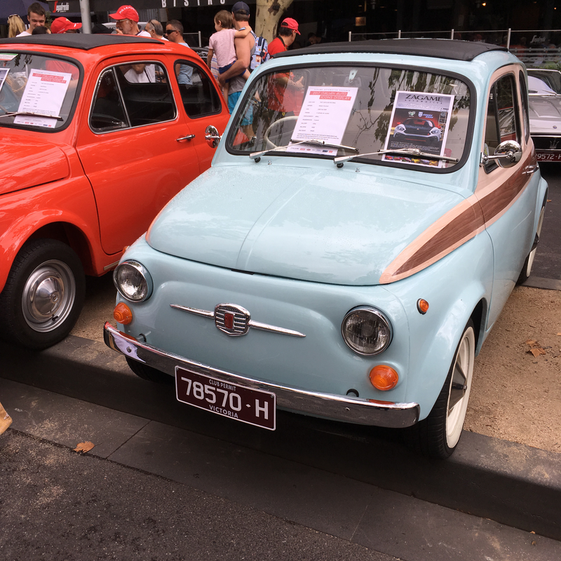 Illustration for article titled Italian car show - Lygon St (updated) now with photo dump
